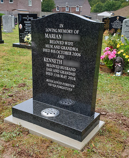 Devon-Memorials-Headstone-1